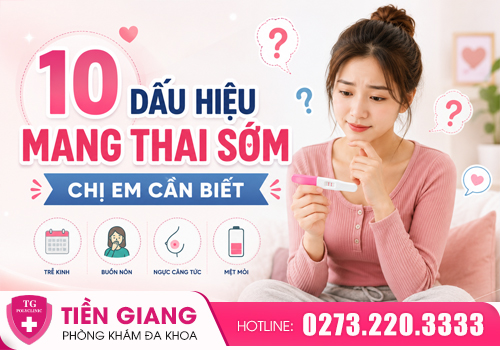 10 dấu hiệu có thai sớm chị em cần biết
