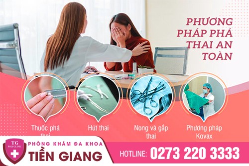 Gợi ý địa chỉ phòng khám phá thai an toàn ở Tiền Giang